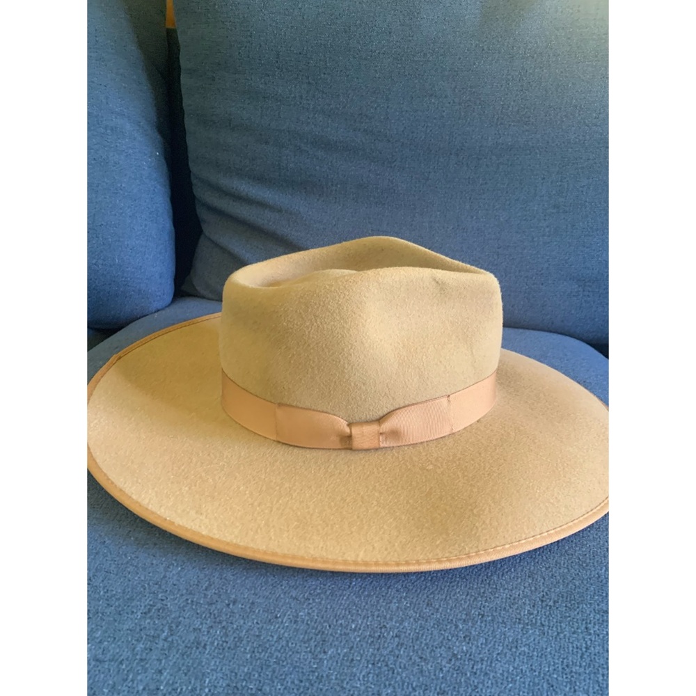 Lack of color hat